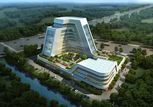 义乌市人力资源市场迁建工程